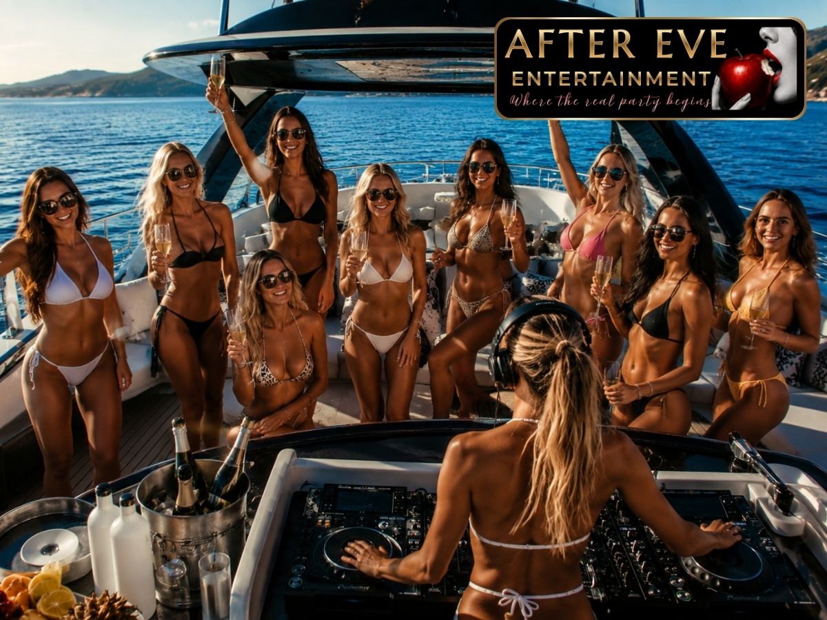 Dancing on deck as the sun drops — drinks up, Swan River glittering, nobody checking the time — After Eve Entertainment Perth